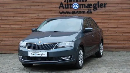 Gråmetal Brugt 2018 Skoda Rapid Ambition Hatchback | 95.000 kr. (God pris)