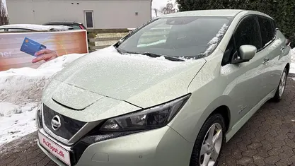 Brugt Nissan Leaf N-Connecta 110 kW (150 HK) 2018 Hatchback