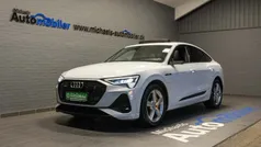 Hvidmetal Brugt 2021 Audi e-tron S-Line SUV | 419.900 kr. (Fair pris)
