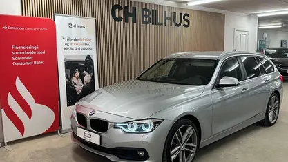 Brugt BMW 320 Advantage 184 HK (135 kW) 2019 Sølvmetal Stationcar