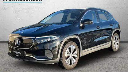 Farve: sort Brugt 2021 Mercedes EQA250 SUV | 227.900 kr. (Fair pris)