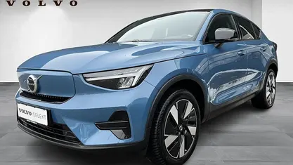 Brugt Volvo EC40 Plus 185 kW (252 HK) 2025 Blå SUV