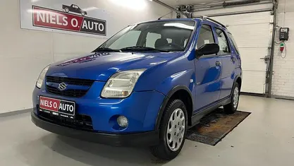 Blåmetal Brugt 2005 Suzuki Ignis Hatchback | 24.900 kr. (Fair pris)