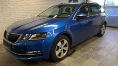 Blå Brugt 2019 Skoda Octavia Style Stationcar | 154.800 kr. (Fair pris)