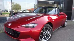 Rødmetal Brugt 2024 Mazda MX5 Exclusive-Line Cabriolet | 337.600 kr. (Super pris)
