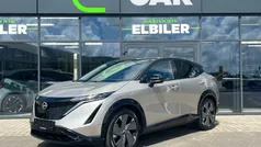 Beige metal Ny 2025 Nissan Ariya Evolve SUV | 358.900 kr. (Fair pris)