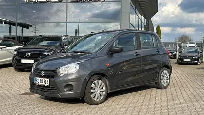 Brugt Suzuki Celerio Comfort 68 HK (50 kW) 2017 Gråmetal Hatchback
