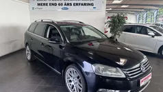 Sortmetal Brugt 2012 VW Passat Comfortline Stationcar | 64.900 kr. (Super pris)