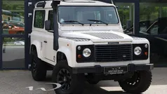Hvid Brugt 1997 Land Rover Defender SUV | 249.900 kr.