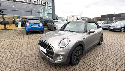 Brugt Mini Cooper Cabriolet Essential 136 HK (100 kW) 2019 Beigemetal Cabriolet