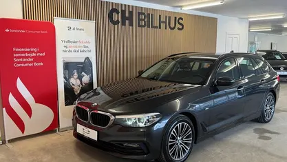 Brugt 2018 BMW 530 Sport Line Stationcar | 279.500 kr. (Fair pris)