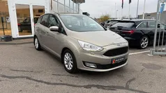 Champagnemetal Brugt 2016 Ford C-MAX Titanium MPV | 114.800 kr. (Super pris)