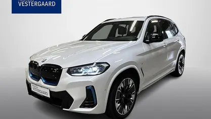 Brugt BMW iX3 M Sport 210 kW (286 HK) 2022 Hvid SUV