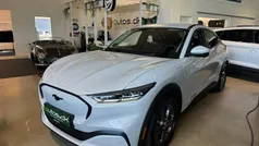Hvid Brugt 2021 Ford Mustang Mach-E Extended Range SUV | 259.000 kr. (God pris)
