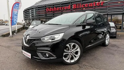 Brugt Renault Grand Scénic IV Zen 120 HK (88 kW) 2019 Sort MPV