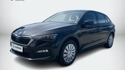 Brugt Skoda Scala 110 HK (80 kW) 2022 Sortmetal Hatchback