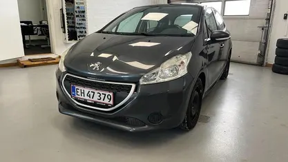 Brugt Peugeot 208 Access 68 HK (50 kW) 2013 Koksmetal Hatchback