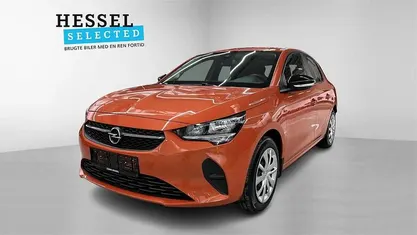 Orange Brugt 2022 Opel Corsa-e Edition Hatchback | 107.900 kr. (God pris)