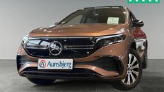 Rose gold Brugt 2023 Mercedes EQA350 AMG line SUV | 314.500 kr. (Fair pris)