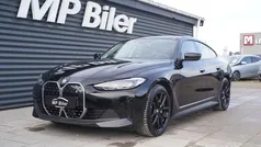 Sortmetal Brugt 2022 BMW i4 Sedan | 319.900 kr. (God pris)