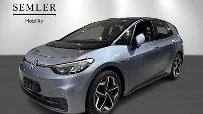 Lysblåmetal Brugt 2021 VW ID.3 Life Hatchback | 174.900 kr. (Fair pris)