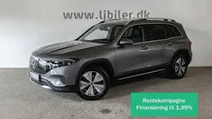Koksmetal Brugt 2024 Mercedes EQB300 Progressive SUV | 329.800 kr. (God pris)