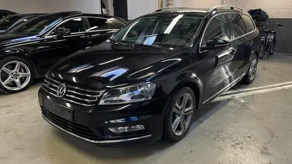 Brugt VW Passat R-line 211 HK (155 kW) 2013 Sortmetal Stationcar