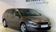 Bronzemetal Brugt 2015 Peugeot 308 Style Stationcar | 59.900 kr. (Fair pris)