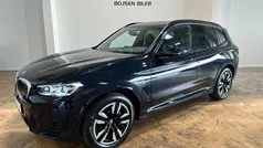 Carbon schwartz metallic Brugt 2023 BMW iX3 M Sport SUV | 369.990 kr. (God pris)