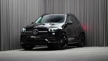Brugt Mercedes GLE350 AMG line 320 HK (235 kW) 2022 Sort SUV