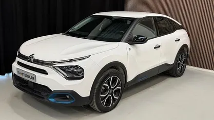 Brugt Citroën e-C4 Feel 100 kW (136 HK) 2022 Hvid