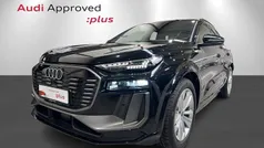 Sortmetal Brugt 2024 Audi Q6 e-tron Performance SUV | 644.900 kr. (Dyr)