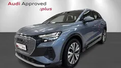 Lysblåmetal Brugt 2022 Audi Q4 e-tron Advanced SUV | 269.900 kr. (Fair pris)