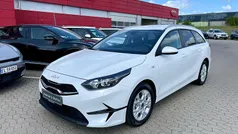 Deluxe white Ny 2025 Kia Ceed Sportswagon Stationcar | 244.800 kr. (Fair pris)