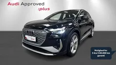 Sortmetal Brugt 2024 Audi Q4 e-tron Advanced SUV | 374.900 kr. (Fair pris)