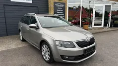 Champagnemetal Brugt 2016 Skoda Octavia Style Stationcar | 114.800 kr. (Fair pris)