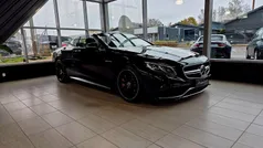 Brugt 2016 Mercedes S63 AMG AMG Cabriolet | 6.387 kr.