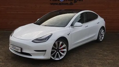 Brugt 2019 Tesla Model 3 Performance Sedan | 165.000 kr. (Fair pris)