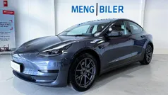 Brugt 2021 Tesla Model 3 Standard Range Plus Sedan | 204.900 kr. (Fair pris)