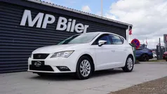 Hvid Brugt 2015 Seat Leon Style Hatchback | 94.900 kr. (Fair pris)