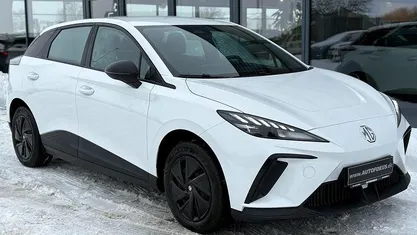 Brugt MG MG4 EV 125 kW (170 HK) 2023 Hvid Hatchback