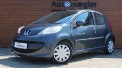 Grå Brugt 2007 Peugeot 107 Hatchback | 17.500 kr. (Fair pris)