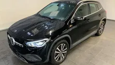 Sort Brugt 2021 Mercedes GLA250 Progressive SUV | 274.900 kr. (God pris)
