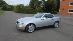 Gråmetal Brugt 1999 Mercedes SLK230 Cabriolet | 89.900 kr. (Super pris)