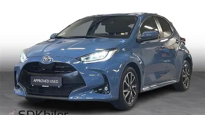 Brugt Toyota Yaris T3 125 HK (91 kW) 2020 Hatchback