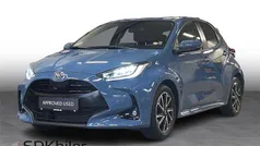 Blå Brugt 2020 Toyota Yaris T3 Hatchback | 164.900 kr. (Fair pris)