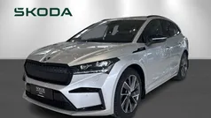 Sølvmetal Brugt 2021 Skoda Enyaq iV SportLine SUV | 259.900 kr. (Fair pris)