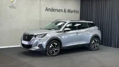 Grå Brugt 2020 Peugeot 2008 Allure+ SUV | 178.900 kr. (God pris)