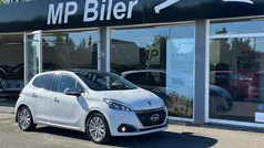 Hvidmetal Brugt 2019 Peugeot 208 Prestige Hatchback | 99.700 kr. (Fair pris)