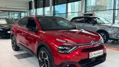 Rød metal Brugt 2024 Citroën e-C4 Hatchback | 209.500 kr. (Fair pris)